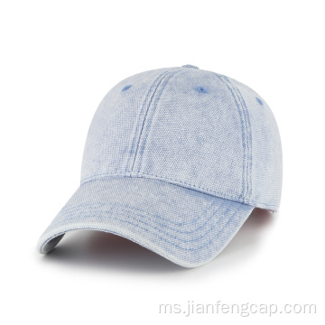 topi besbol denim topi besbol vintaj